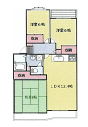 ロイヤルハイツ1 402