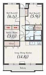 エクセラン湘南 404