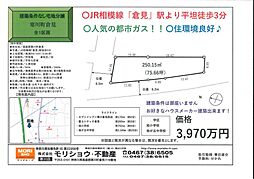 寒川町倉見　売地