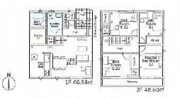 平塚市御殿　新築戸建て ５号棟