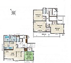 平塚市出縄　新築戸建て 6号棟