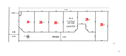 厚木市妻田南　売地 NO.4
