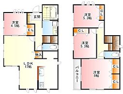 青葉戸建て　6号棟