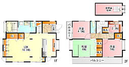 日野市新町３丁目の一戸建て