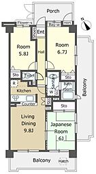 クリオ北野壱番館