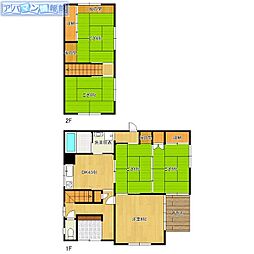 松海が丘4丁目貸家 -