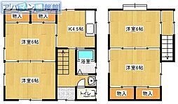 西山貸家 1