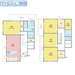 坂井砂山梨本貸家10号
