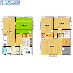 松海が丘2丁目貸家 1
