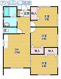 横越中央7丁目貸家