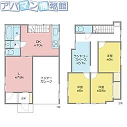 江南区砂岡貸家 1
