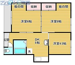 亀田四ツ興野貸家
