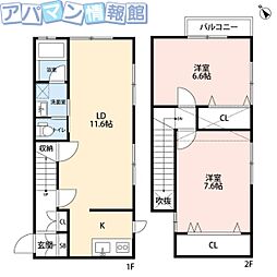 新潟市江南区天野3丁目の一戸建て