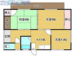 荻曽根2丁目今田貸家