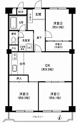 池上パークファミリア1号棟 410