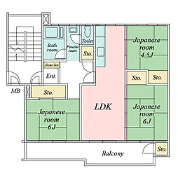 田園青葉台住宅