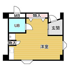 ロイヤルコート上池田 106