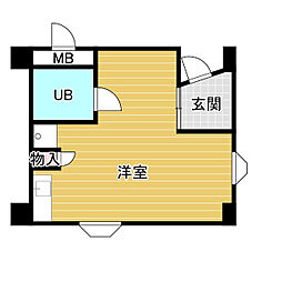 ロイヤルコート上池田 105
