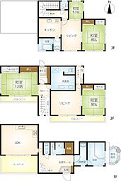 東急明神平サニーパーク別荘地　戸建