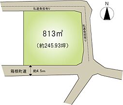 春山荘別荘地　土地