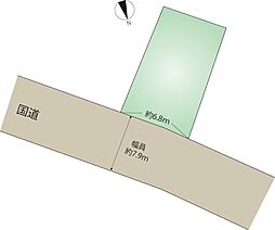 宮ノ下 古家付土地(店舗)