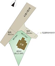 東急明神平サニーパーク別荘地　古家付土地