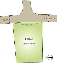 東急明神平サニーパーク別荘地 土地