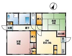 百景台分譲地　平屋建