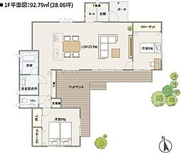 伊豆高原伊豆急分譲地 平屋建て