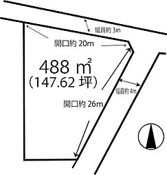 八幡野分譲地外 土地