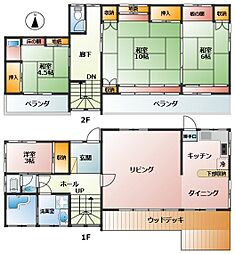 浮山温泉郷別荘地戸建