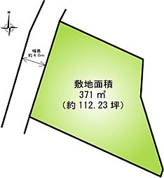 風越別荘地 土地