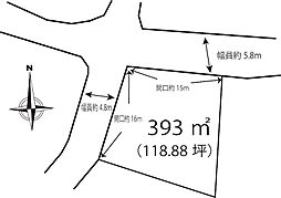 伊豆急伊豆高原別荘地 土地 (古家付)