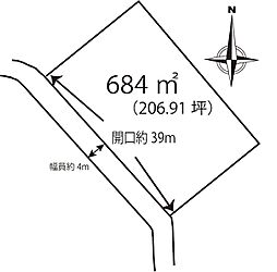 すいらん荘別荘地　土地