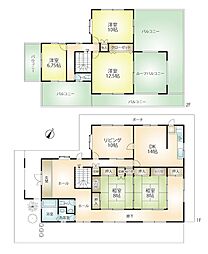 伊東市玖須美元和田　見晴らし邸宅