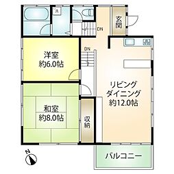 伊豆急荻分譲地　平屋建