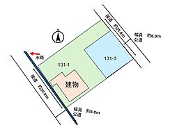 伊東市桜ガ丘　224坪の土地