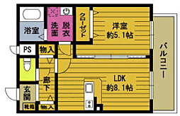 メルベーユ木ノ原 206