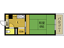 ＡＲＣ別府ホ−ムズ513 513