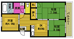 松本ビル（荘園） 102