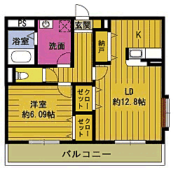ＷＩＮＤＯＭ新別府 201
