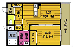 メルベーユ木ノ原 205