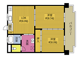 プリンスマンション 402