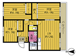 サニーレジデンス石垣Ｂ棟 302