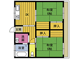松本ビル（小倉） 201