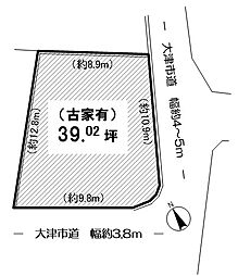 坂本2丁目　売地