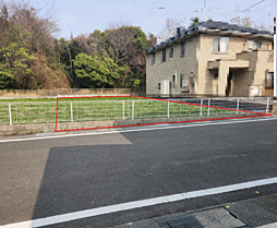 追分南7丁目　売土地