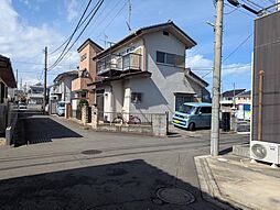 上新井４丁目東南の角地