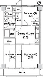 グレイスコート蕨 310
