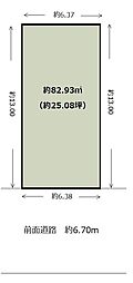 東大阪市中野　新築戸建分譲地